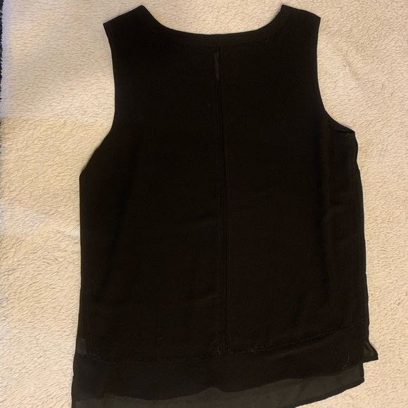 Black studded top - Picture 2 of 3